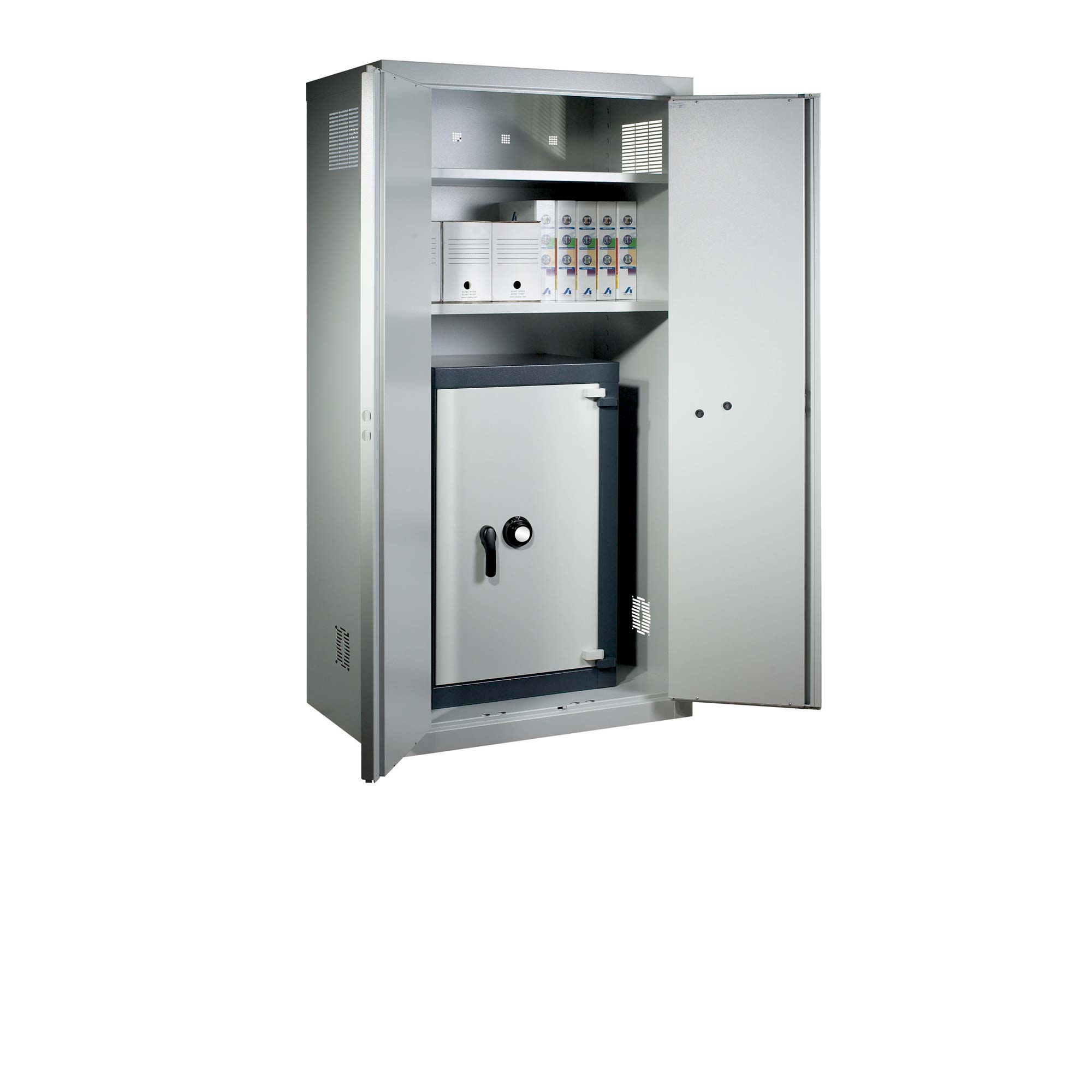 Safes and security cabinets